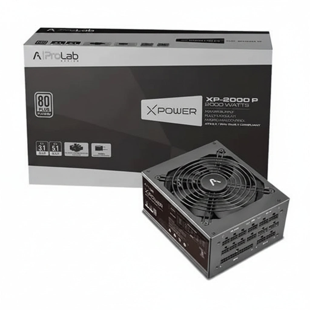 ProLab XPower XP-2000P 2000W ATX 3.1 80+ Platinum Fully Modular Power Supply