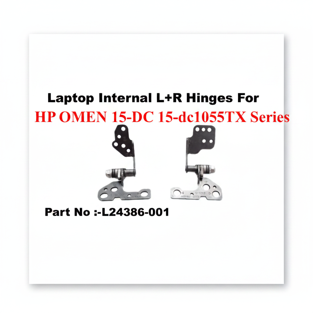 HP | Laptop Hinges (L+R) | L24386-001 | Omen 15-DC 15-DC1055TX