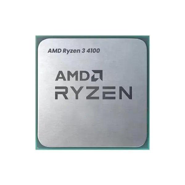 AMD Ryzen 3 4100 AM4 Desktop Processor – 4 Cores, 8 Threads, Up to 4.0GHz (Open Box OEM)