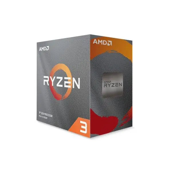 AMD Ryzen 3 3200G AM4 Desktop Processor – 4 Cores, 4 Threads, Up to 4.0GHz with Radeon Graphics