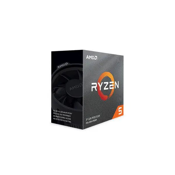 AMD Ryzen 5 3400G AM4 Desktop Processor – 4 Cores, 8 Threads, Up to 4.2GHz with Radeon Vega Graphics
