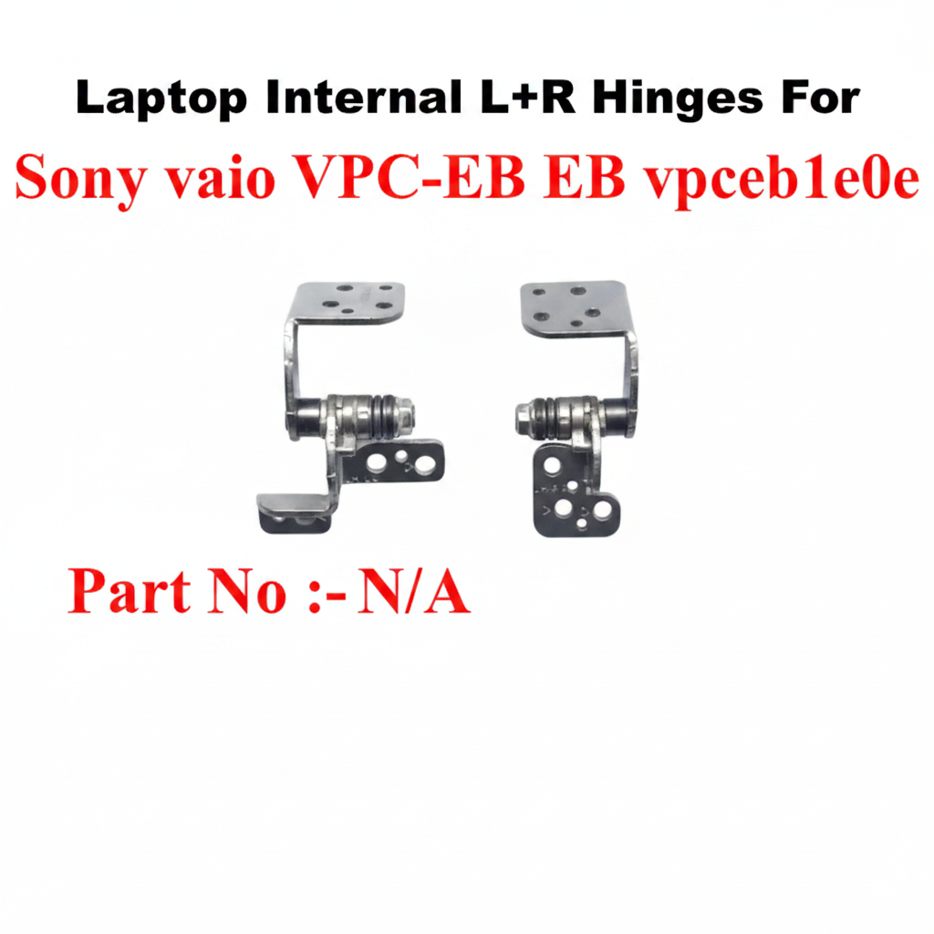 Sony | L+R Hinges | VPC-EB EB VPCEBLE0E