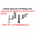 Samsung | L+R Hinges | 127INHSWGUL | RV509 RV511 RVS512 RVS515 RV520