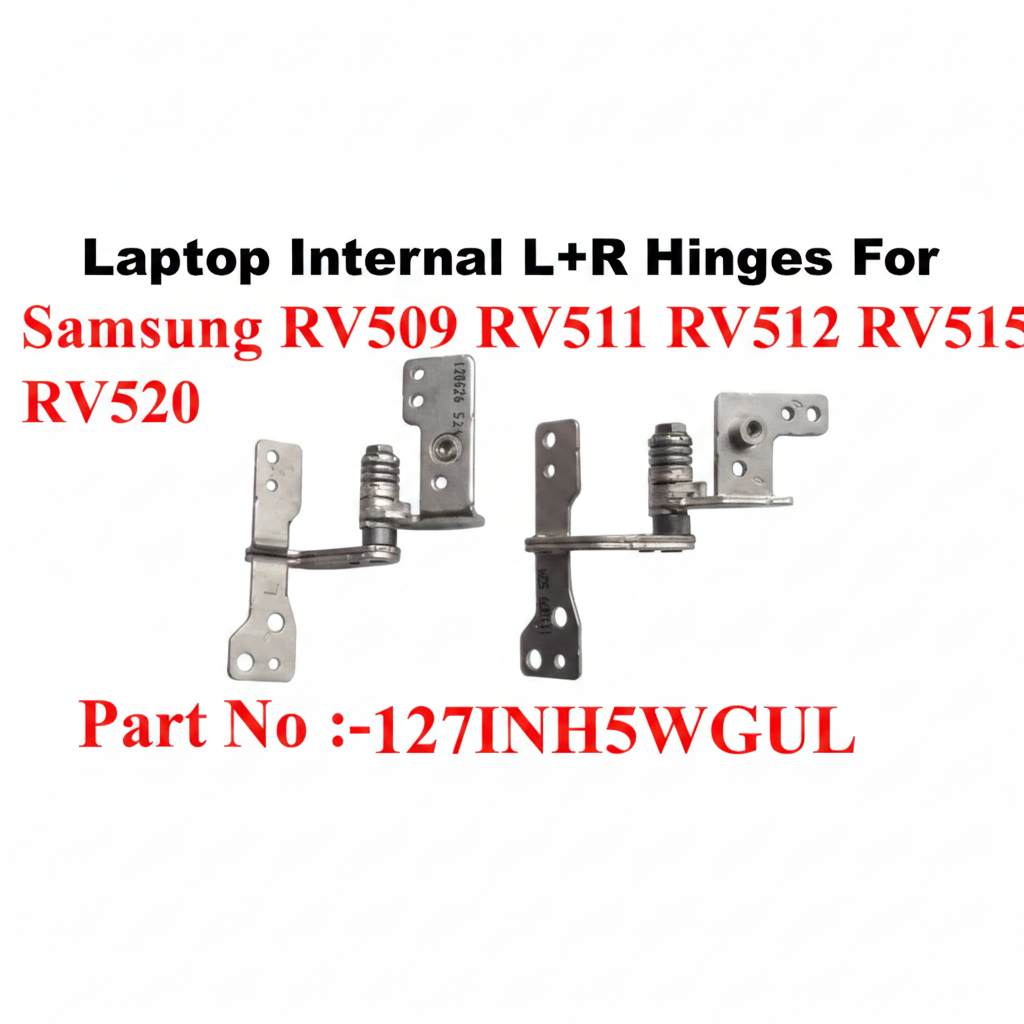 Samsung | L+R Hinges | 127INHSWGUL | RV509 RV511 RVS512 RVS515 RV520