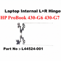 HP | Laptop Hinges (L+R) | L44524-001 | ProBook 430-G6 435-G6 430-G7