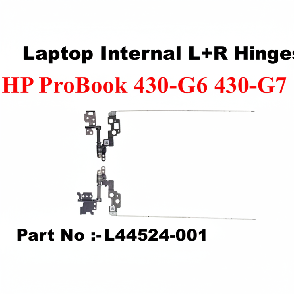 HP | Laptop Hinges (L+R) | L44524-001 | ProBook 430-G6 435-G6 430-G7