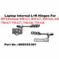 HP | Laptop Hinges (L+R) | M08555-001 | EliteBook 830-G7 835-G7 830-G8 835-G8 730-G7 735-G7 730-G8 735-G8