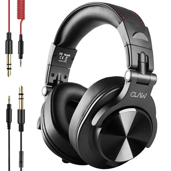 CLAW | Studio Monitoring Headphones | SM50 | Black