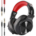 CLAW | Studio Monitoring Headphones | SM50 | Black Red