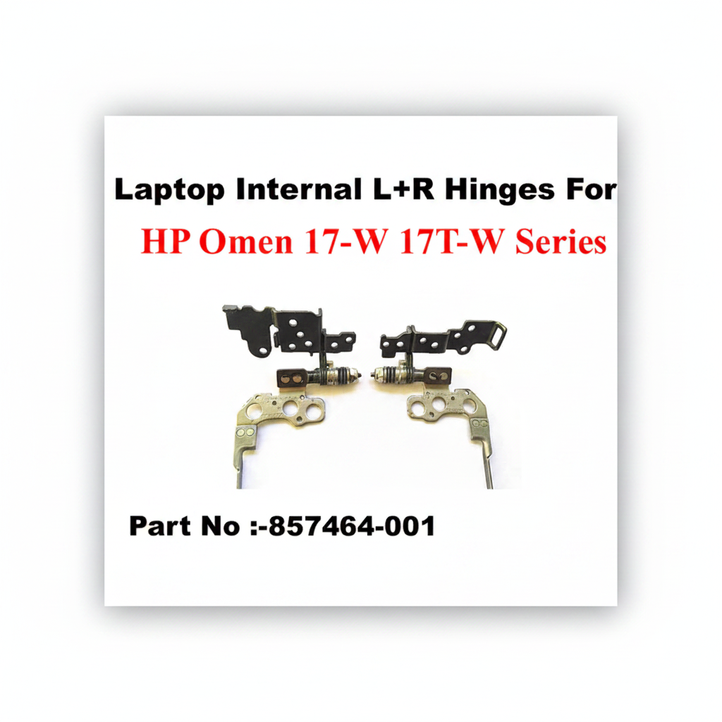 HP | Laptop Hinges (L+R) | 857464-001 | Omen 17-W 17T-W