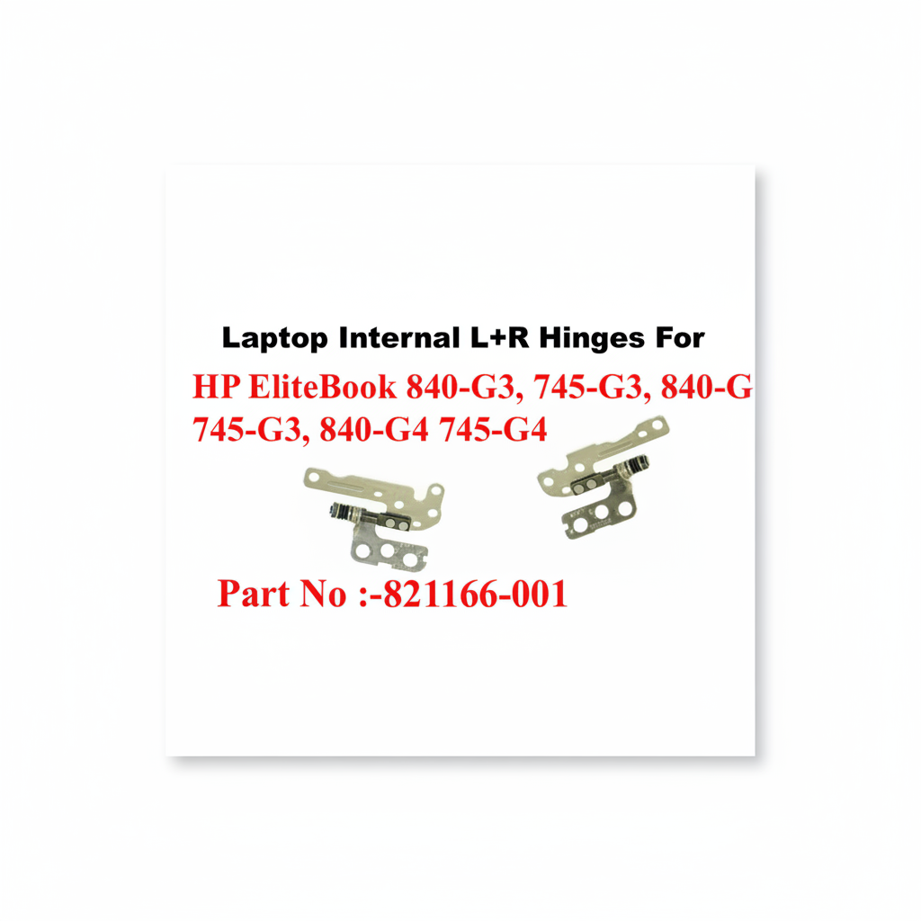 HP | Laptop Hinges | 821166-001 | EliteBook 840 G3 745 G3 840 G4 745 G4