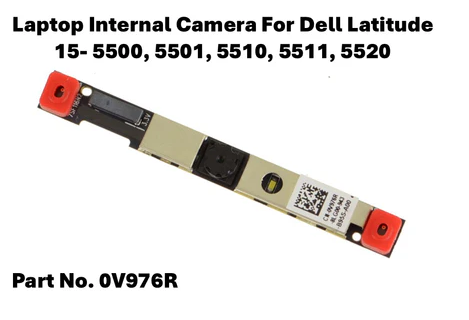 Dell Latitude 15 Internal Webcam Camera 0V976R for 5500 5510