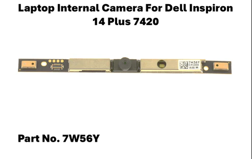 Dell Inspiron 14+ 7420 Replacement Laptop Camera Module Part 7W56Y