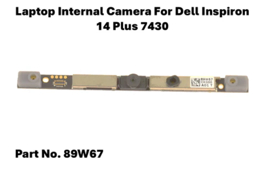 Original Internal Webcam for Dell Inspiron 14 Plus 7430 – 89W67