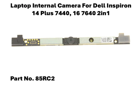 Original Internal Webcam for Dell Inspiron 14+ 7440 & 16 7640 85RC2