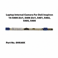 Laptop internal camera module for Dell Inspiron models on a white background