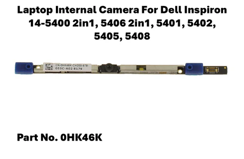 Original Internal Webcam Dell Inspiron 14 5400 / 5406 / 5401 0HK46K