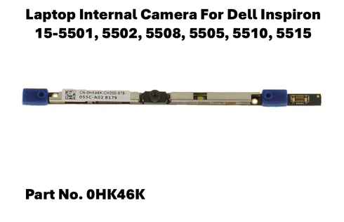 Original Internal Webcam Dell Inspiron 15-5501 / 5502 / 5510 0HK46K