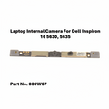 Laptop internal camera module for Dell Inspiron 16 5630, 5635 with part number 089W67 on a white background.