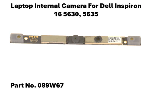 Dell Inspiron 16 5630 / 5635 Internal Webcam Camera Module 089W67 Replacement