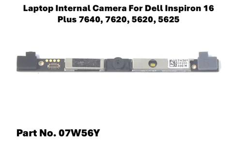 Dell Inspiron 16 Plus 7640 / 7620 / 5620 / 5625 Internal Webcam Camera 07W56Y