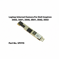 Laptop internal camera module for Dell Inspiron with part number VFVY9 on a white background