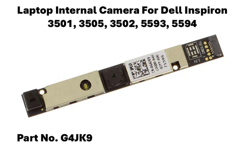 Dell Inspiron 3501 3502 3505 5593 5594 Internal HD Camera G4JK9