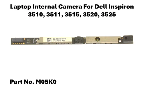 Dell Inspiron 3510 3511 3515 3520 3525 Internal HD Camera M05K0