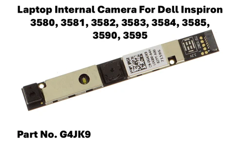 Dell Inspiron 3580 3581 3582 3583 3584 3585 3595 Internal Laptop Camera G4JK9