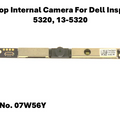 Dell Inspiron 5320 13-5320 Internal Laptop Camera 07W56Y