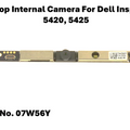 Dell Inspiron 5420 5425 Internal Laptop Camera 07W56Y