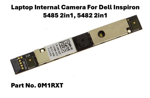 Dell Inspiron 5485 2-in-1 5482 2-in-1 Internal Laptop Camera 0M1RXT