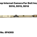 Dell Inspiron 5510 5515 5518 Internal Laptop Camera 0F43K8