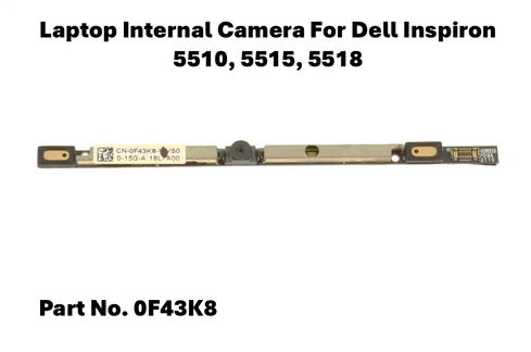 Dell Inspiron 5510 5515 5518 Internal Laptop Camera 0F43K8