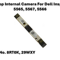 Dell Inspiron 5565 5566 5567 Internal Laptop Camera 8RT0K 29WXY