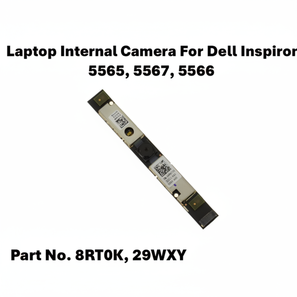 Laptop internal camera for Dell Inspiron 5565, 5567, 5566 on a white background