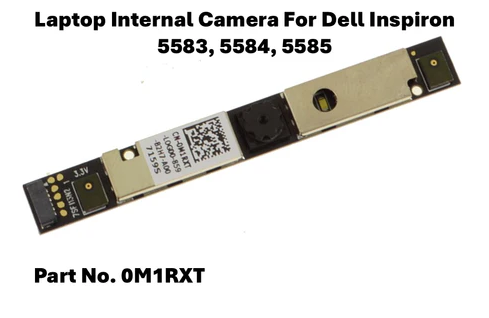 Dell Inspiron 5583 5584 5585 Internal Laptop Camera 0M1RXT