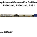 Dell Inspiron 7300 2-in-1 7306 2-in-1 7391 Internal Laptop Camera HK46K
