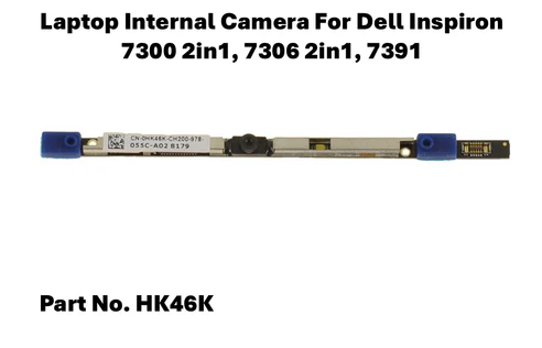 Dell Inspiron 7300 2-in-1 7306 2-in-1 7391 Internal Laptop Camera HK46K
