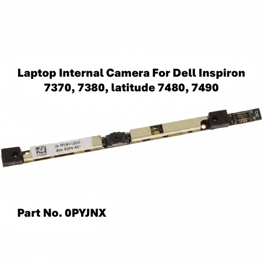 Laptop internal camera module for Dell Inspiron and Latitude models on a white background
