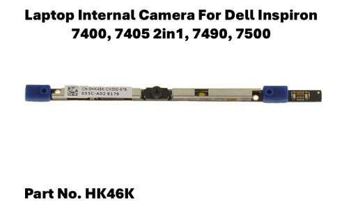 Dell Inspiron 7400 7405 2-in-1 7490 7500 Internal Laptop Camera HK46K