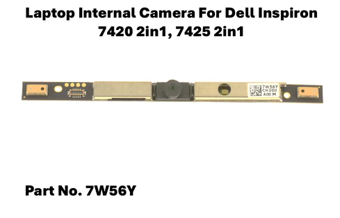Dell Inspiron 7420 2-in-1 7425 2-in-1 Internal Laptop Camera 7W56Y