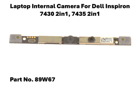 Dell Inspiron 7430 2-in-1 7435 2-in-1 Internal Laptop Camera 89W67