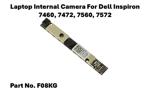 Dell Inspiron 7460/7472/7560/7572 Internal Webcam F08KG