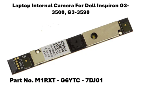 Dell G3 3500 / 3590 Internal Webcam M1RXT G6YTC 7DJ01