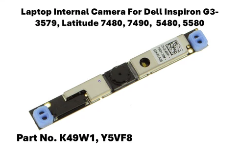 Tainston Laptop Internal Camera for Dell G3-3579 / Latitude 7480 7490 5480 5580 K49W1