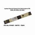 Laptop internal camera module for Dell Inspiron G5 series on a white background