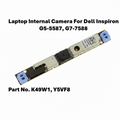 Laptop internal camera module for Dell Inspiron G5-5587, G7-7588 on a white background