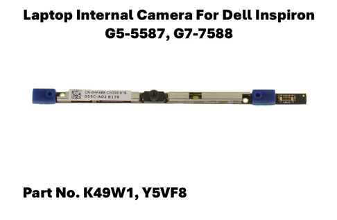 Tainston Laptop Internal Camera for Dell Inspiron G5-5587 / G7-7588 | K49W1 Y5VF8
