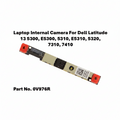Laptop internal camera module for Dell Latitude laptops on a white background